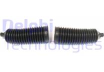 Steering gaiter