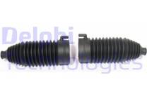Steering gaiter