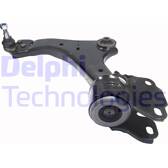 Braço oscilante, suspensão da roda DELPHI - TC2158