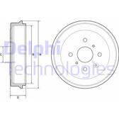 Brake Drum DELPHI - BF506