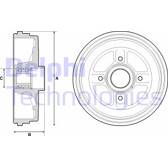 Brake Drum DELPHI - BFR496