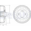 Brake Drum DELPHI - BFR622