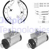 Brake Kit, drum brake DELPHI - KP1130