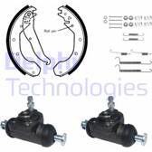 Brake Kit, drum brake DELPHI - KP888