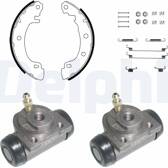 Brake Kit, drum brake DELPHI - KP894
