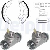 Brake Kit, drum brake DELPHI - KP895