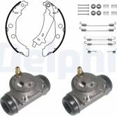 Brake Kit, drum brake DELPHI - KP905