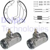 Brake Kit, drum brake DELPHI - KP907
