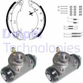 Brake Kit, drum brake DELPHI - KP918