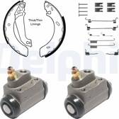 Brake Kit, drum brake DELPHI - KP923