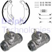 Brake Kit, drum brake DELPHI - KP930