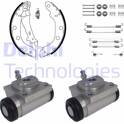 Brake Kit, drum brake DELPHI - KP932