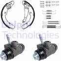 Brake Kit, drum brake DELPHI - KP944