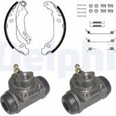 Brake Kit, drum brake DELPHI - KP950