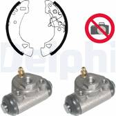 Brake Kit, drum brake DELPHI - KP956