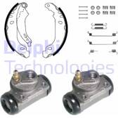 Brake Kit, drum brake DELPHI - KP982