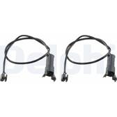 Brake pad wear sensor DELPHI - LZ0122