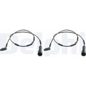 Brake pad wear sensor DELPHI - LZ0123