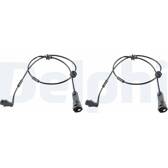 Brake pad wear sensor DELPHI - LZ0146
