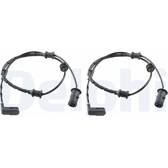 Brake pad wear sensor DELPHI - LZ0148