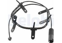 Brake pad wear sensor