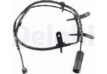 Brake pad wear sensor