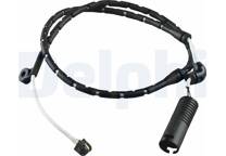 Brake pad wear sensor