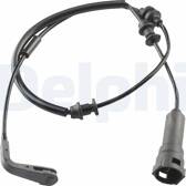 Brake pad wear sensor DELPHI - LZ0186