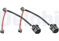 Brake pad wear sensor