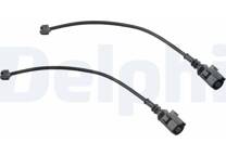 Brake pad wear sensor