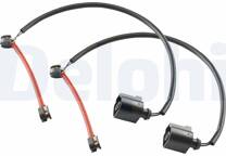 Brake pad wear sensor
