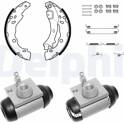 Brake Set- drum brakes DELPHI - KP1129