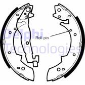 Brake Shoe Set DELPHI - LS1233