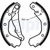 Brake Shoe Set DELPHI - LS1292
