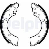 Brake Shoe Set DELPHI - LS1417