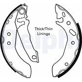 Brake Shoe Set DELPHI - LS1616