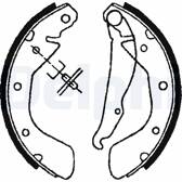 Brake Shoe Set DELPHI - LS1622
