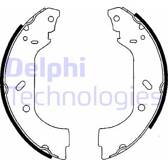 Brake Shoe Set DELPHI - LS1715