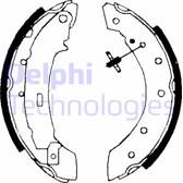 Brake Shoe Set DELPHI - LS1717