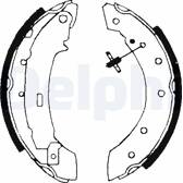 Brake Shoe Set DELPHI - LS1717