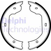 Brake Shoe Set DELPHI - LS1920