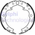Brake Shoe Set DELPHI - LS2125