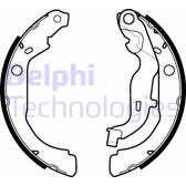 Brake Shoe Set DELPHI - LS2127
