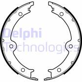 Brake Shoe Set DELPHI - LS2131