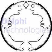 Brake Shoe Set DELPHI - LS2132