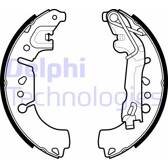 Brake Shoe Set DELPHI - LS2135
