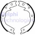 Brake Shoe Set DELPHI - LS2137