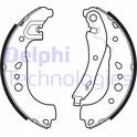 Brake Shoe Set DELPHI - LS2149