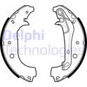 Brake Shoe Set DELPHI - LS2157