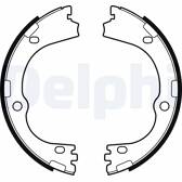 Brake Shoe Set DELPHI - LS2166